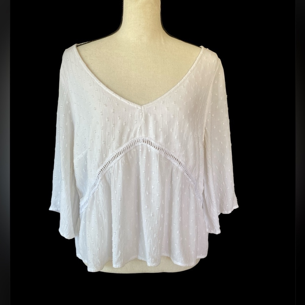 Hollister blouse SZ L